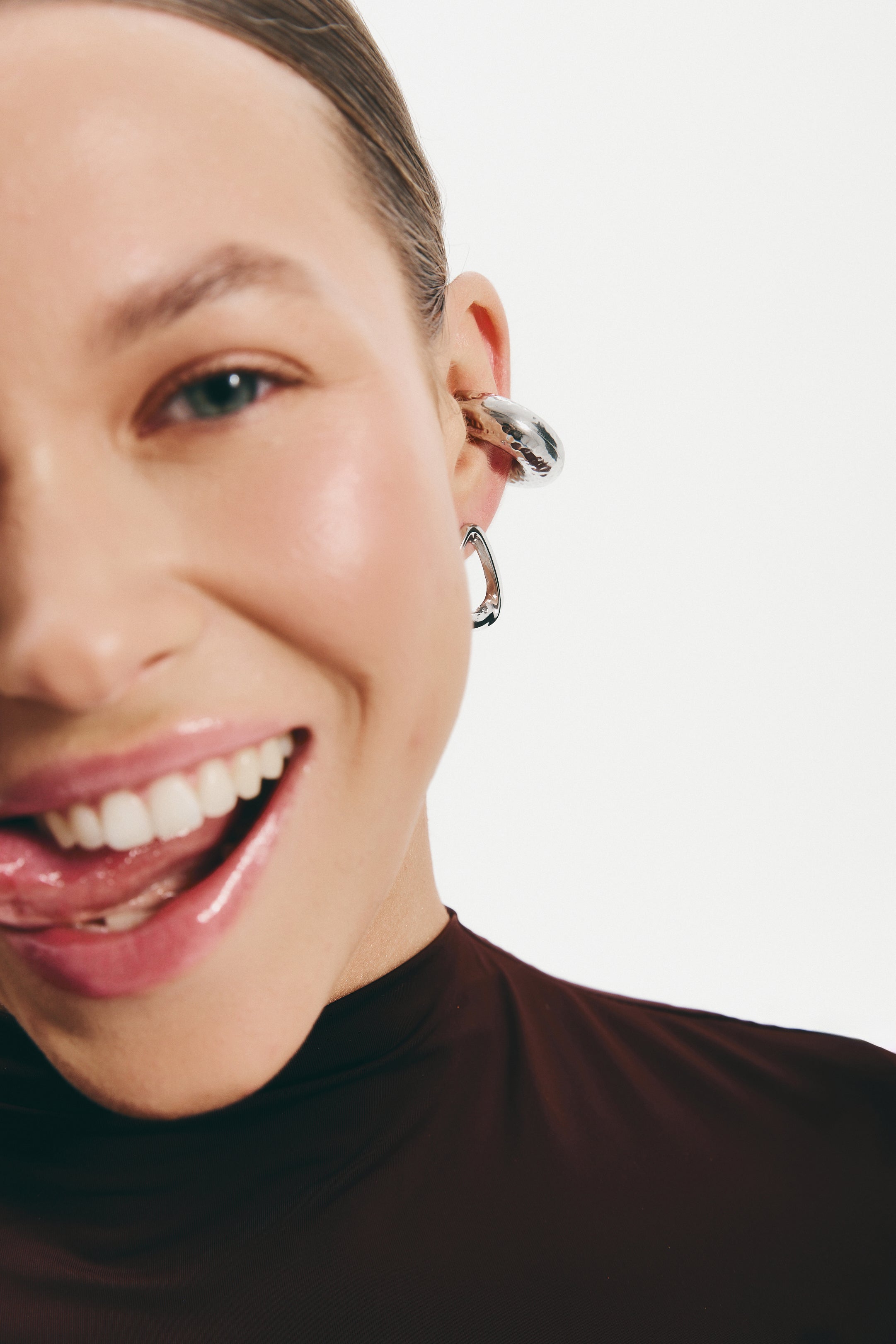 Duża dmuchana nausznica Bagel