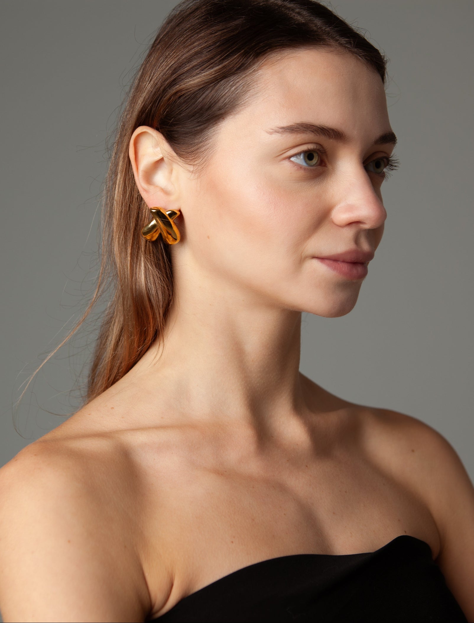 Kolczyki vintage Vera