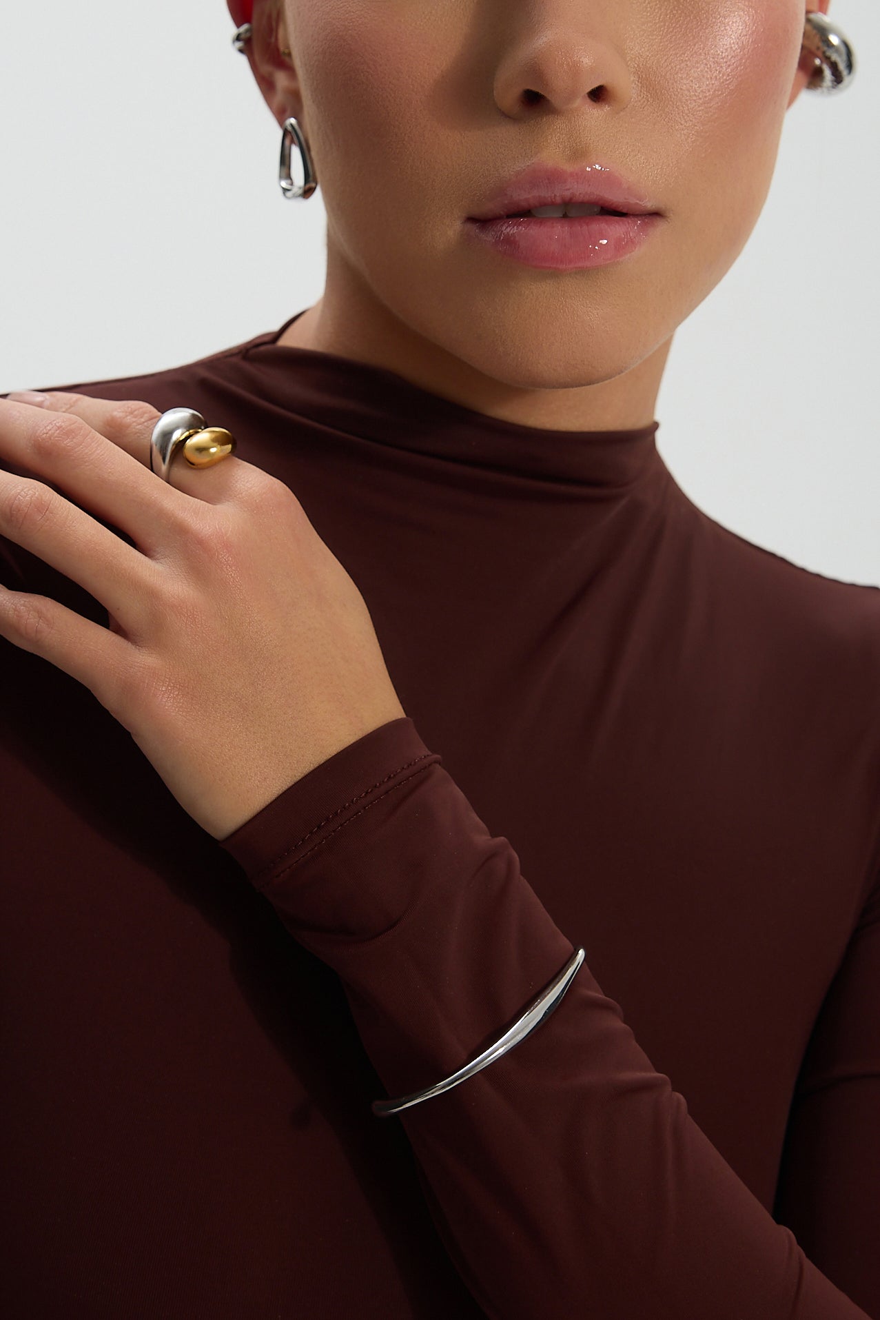 Regulowana bransoletka Curve