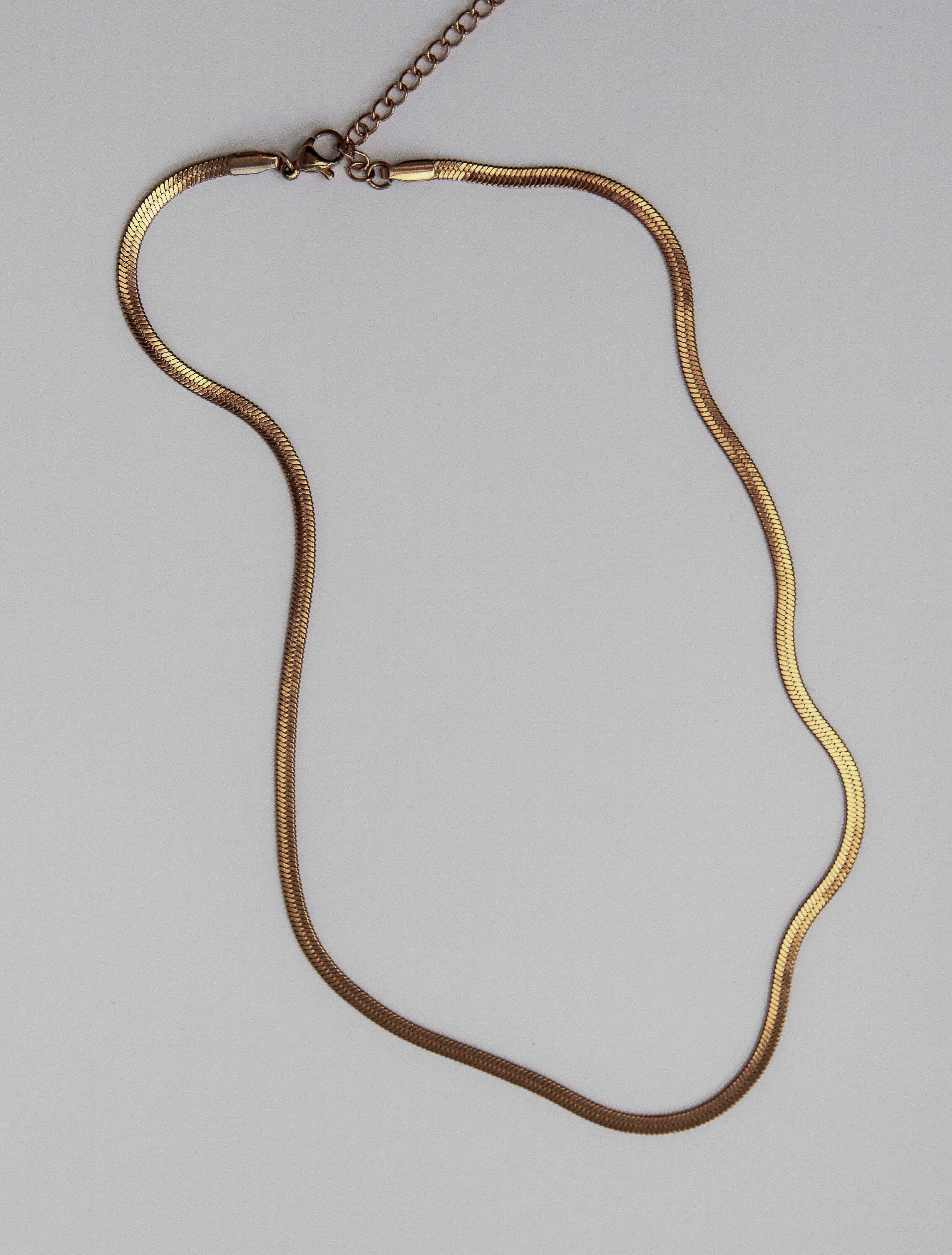Łańcuszek Snake No 2