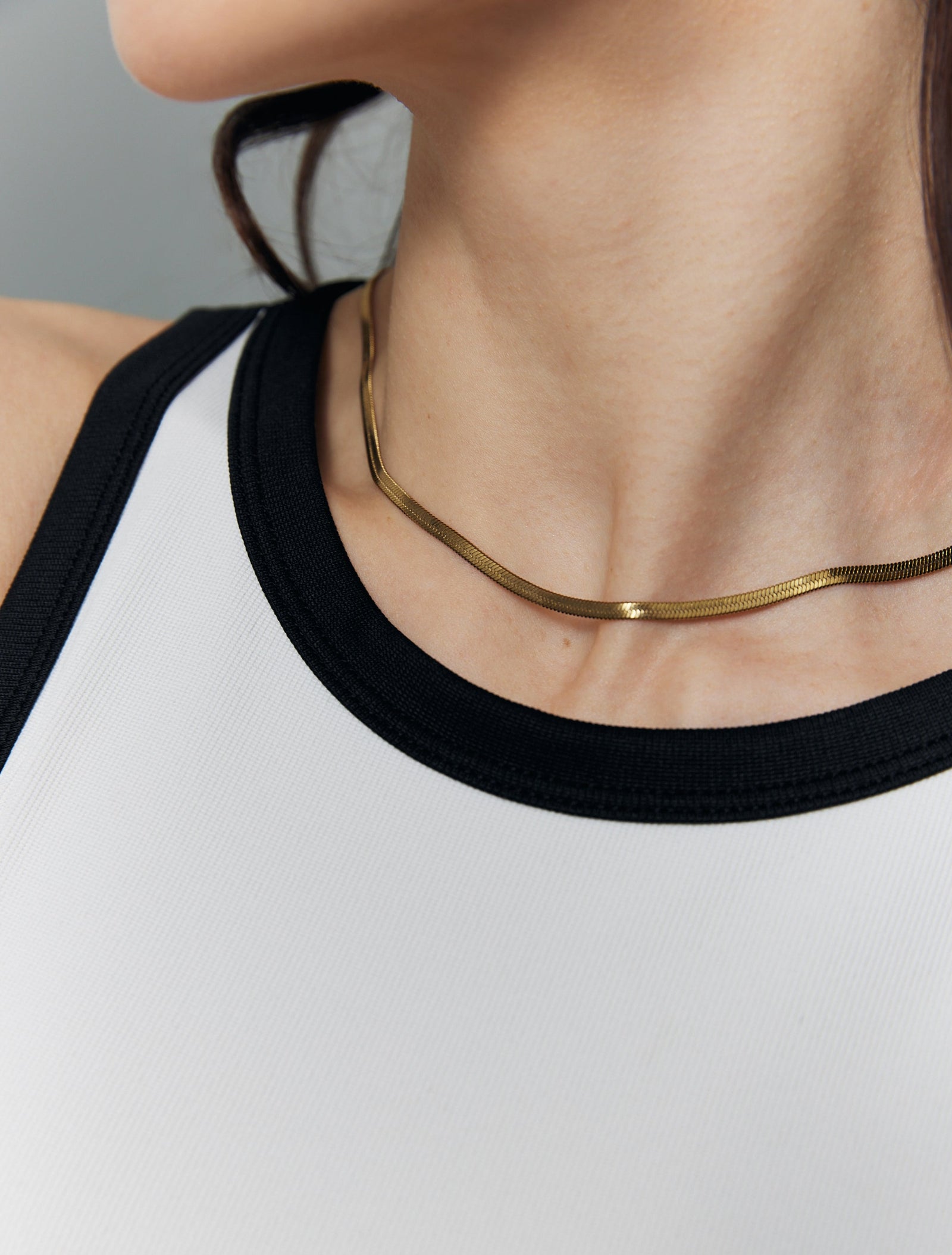 Naszyjnik żmijka Snake No 2