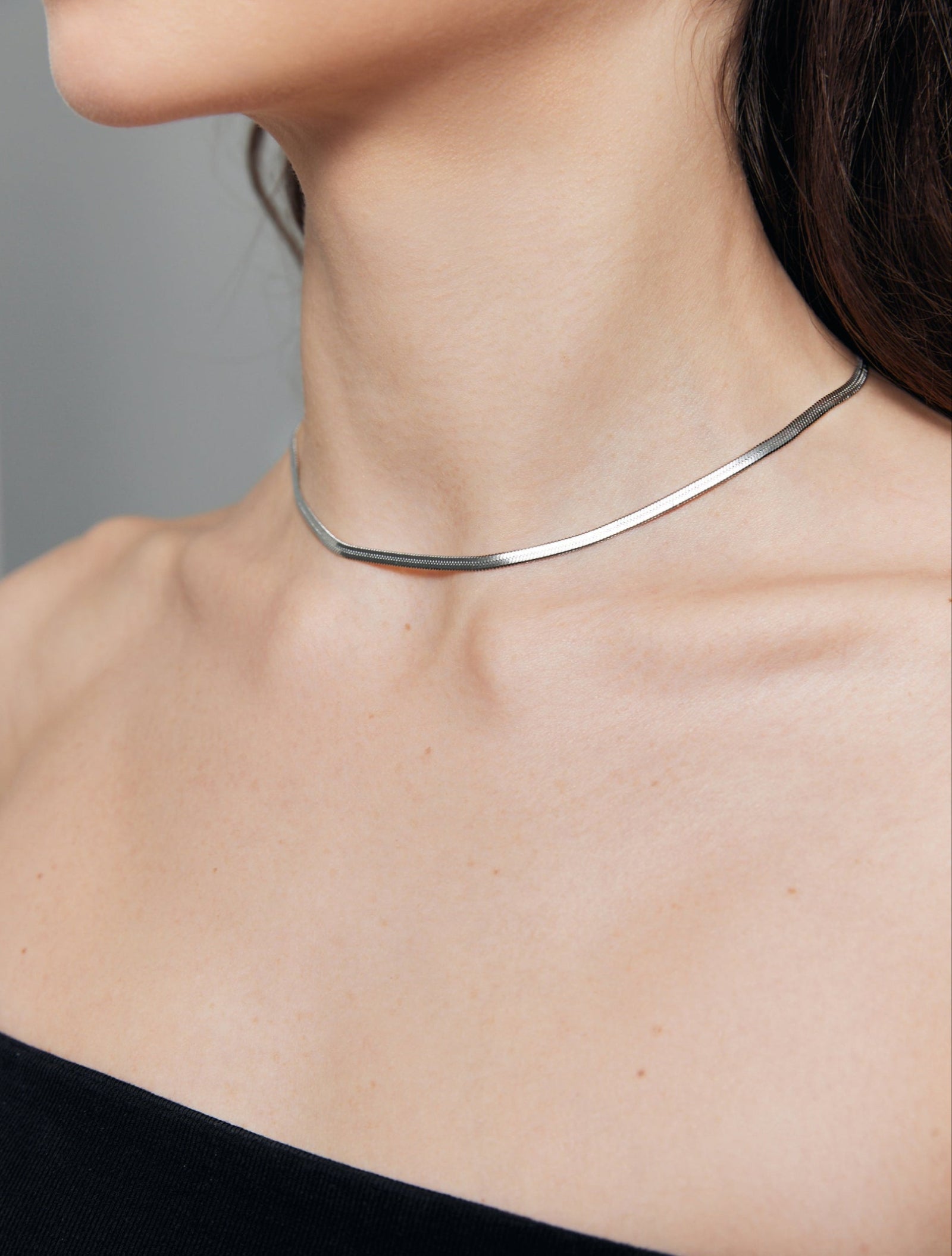 Naszyjnik żmijka Snake No 2