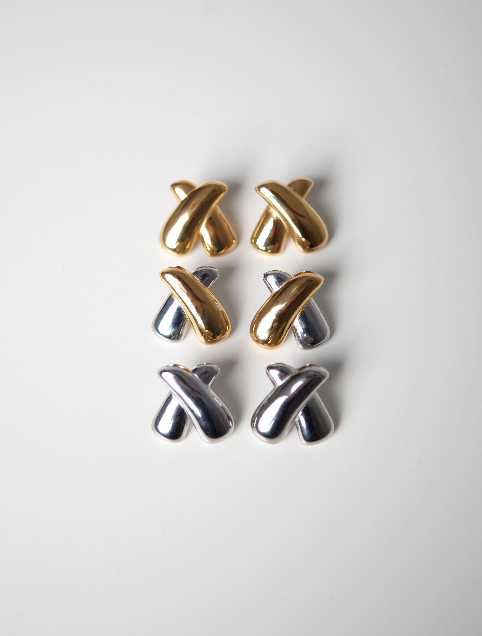 Kolczyki vintage Vera