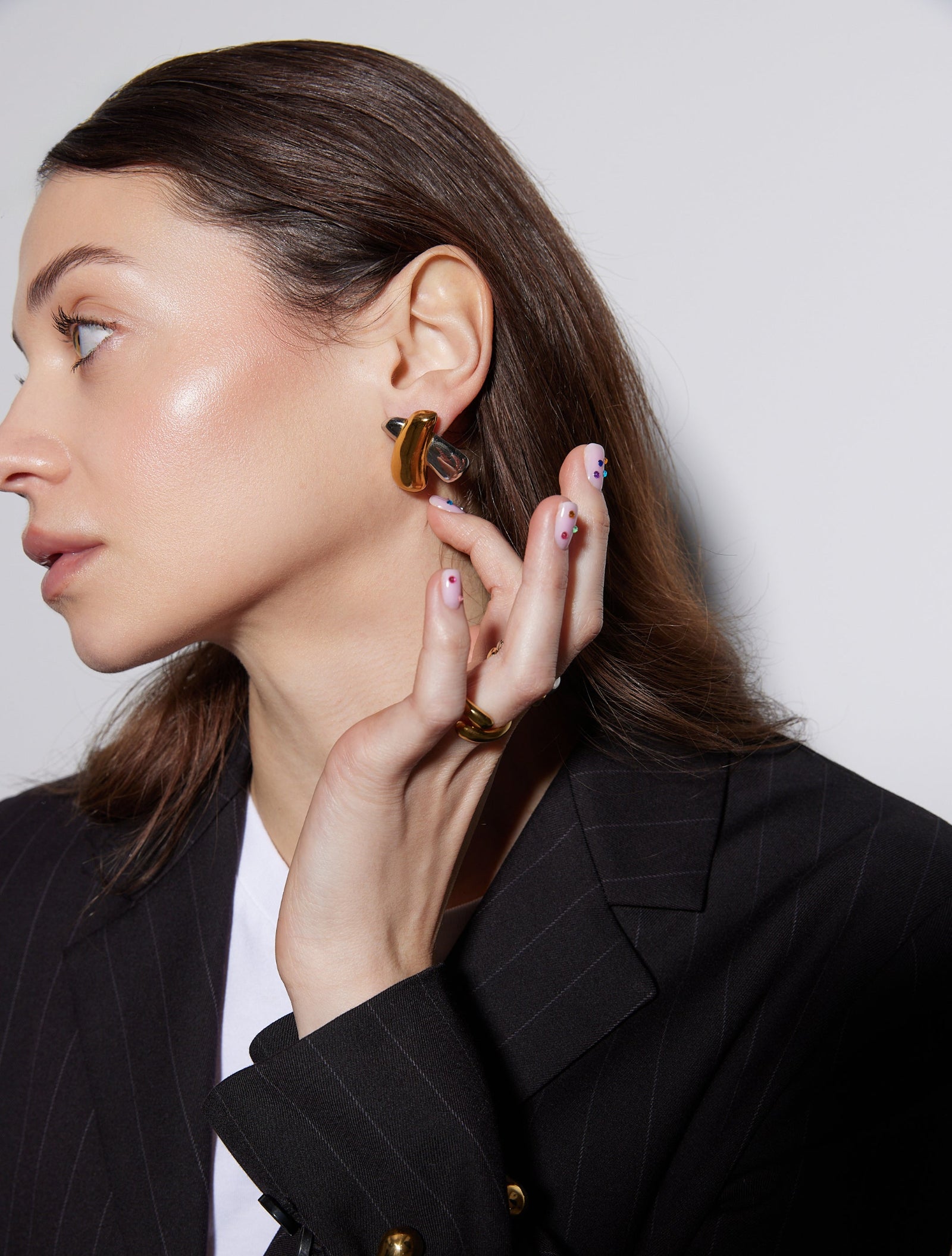 Kolczyki vintage Vera