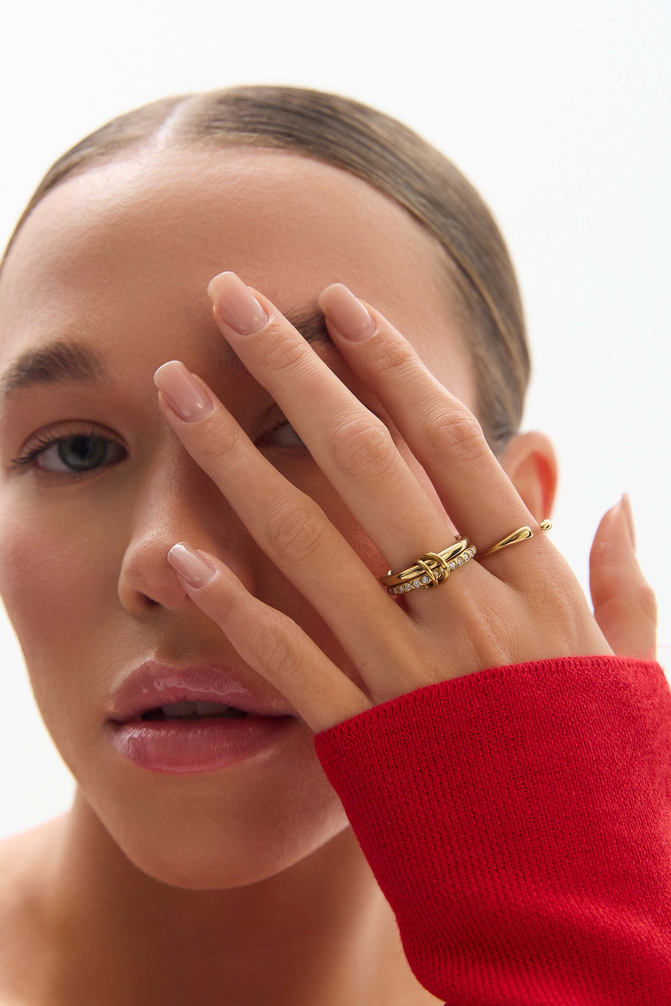 Regulowany pierścionek Sole