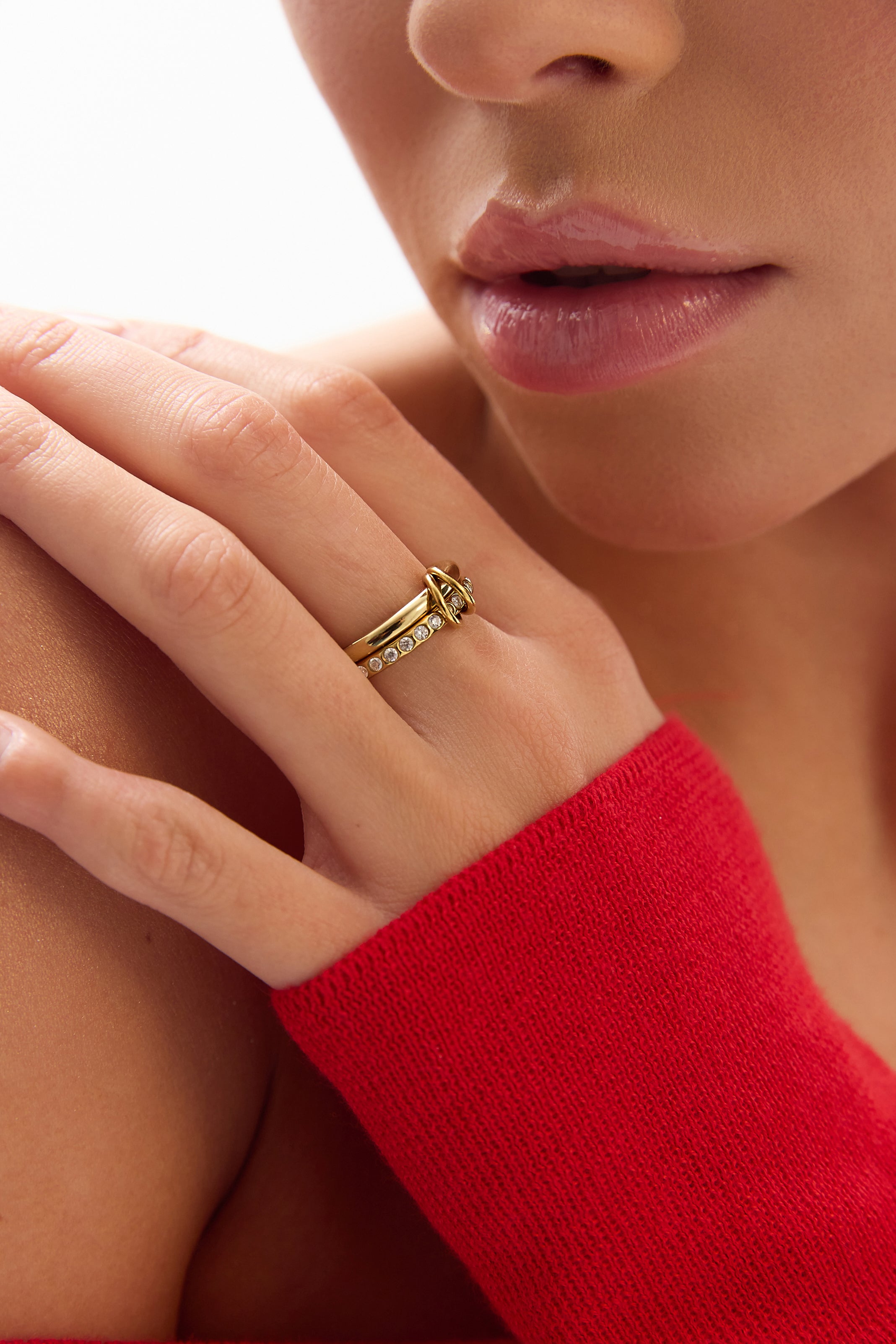 Podwójny pierścionek Orbit