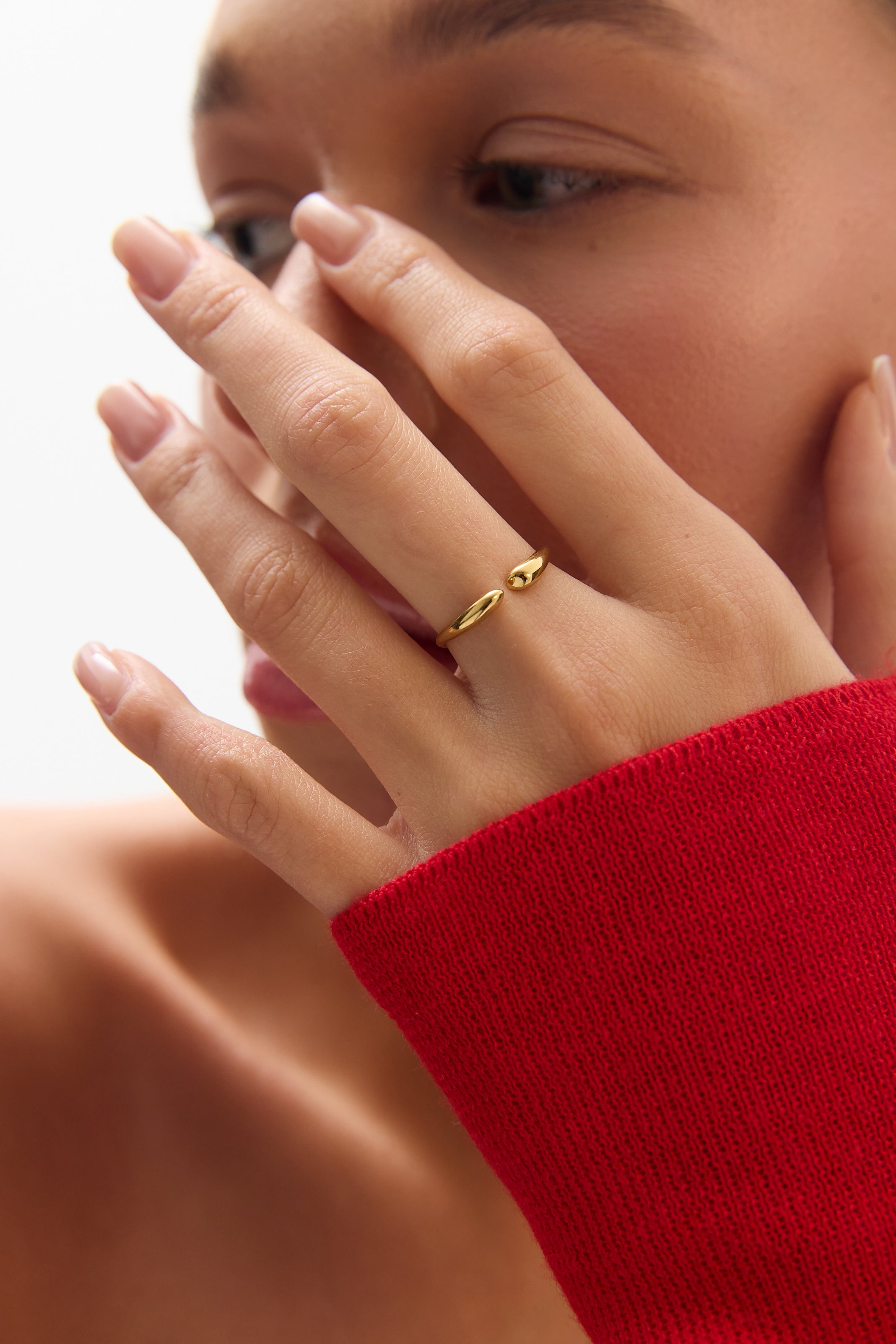 Regulowany pierścionek Sole